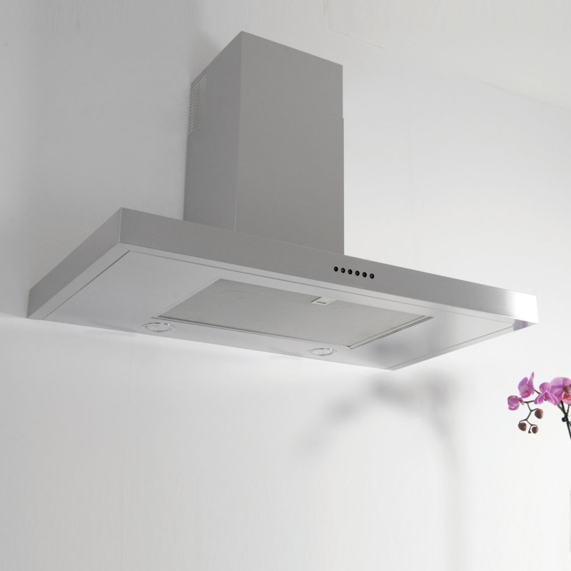 wall rangehood stainless steel